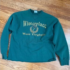 Winterplace Virginia crewneck sweatshirt